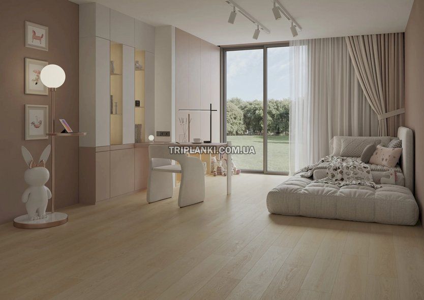 Виниловый пол SPC ламинат Barlinek NEXT STEP Coconut Oak + XPO