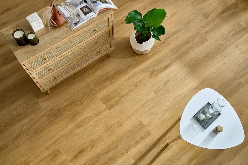 Кварц Виниловый пол SPC ламинат Arbiton Amaron wood design Дуб Сиера CA 154 Soft