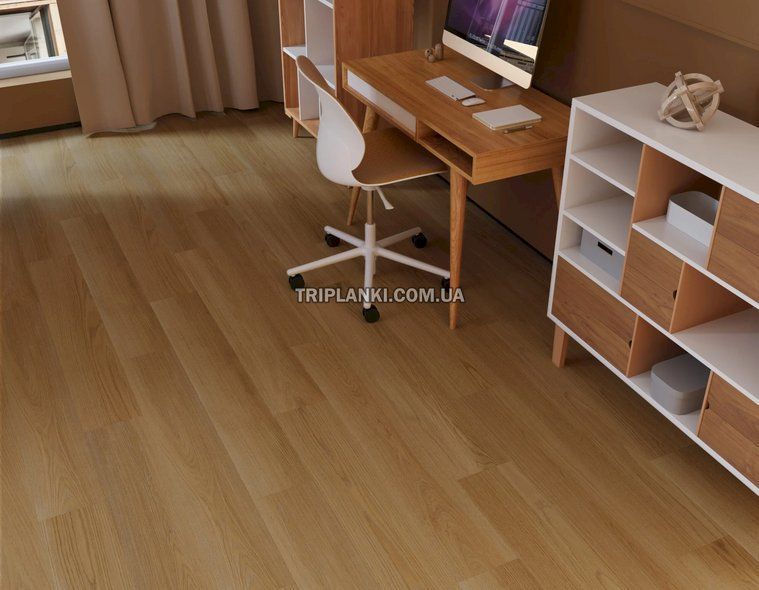 Вінілова підлога SPC ламінат Barlinek NEXT STEP Wheat Oak
