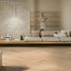 Кварц Виниловый пол LVT Ламинат GerFlor AQUINOAH BLOND 1704 Dryback Chevron