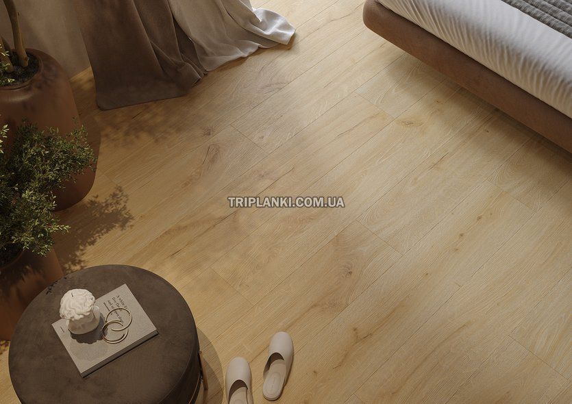 Вінілова підлога SPC ламінат Barlinek NEXT STEP Ginger Oak 34 клас 3D DLE+