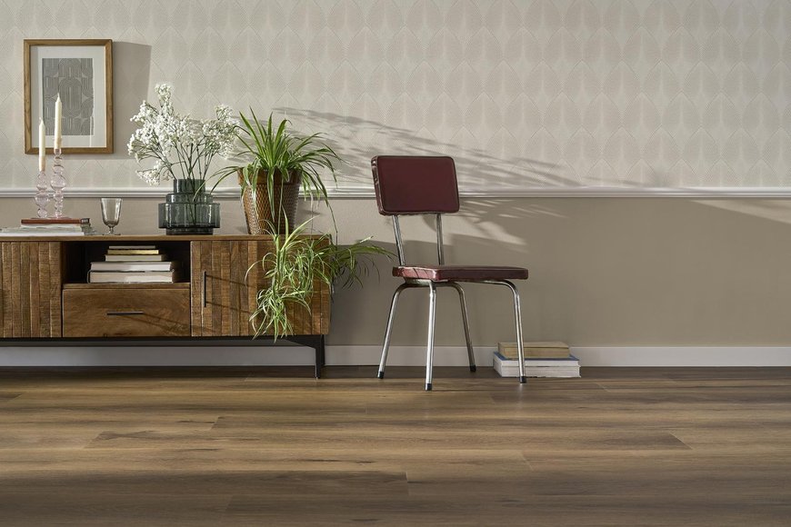 Кварц Вінілова підлога SPC ламінат Arbiton Amaron wood design Дуб Джорджтаун CA 147 Soft