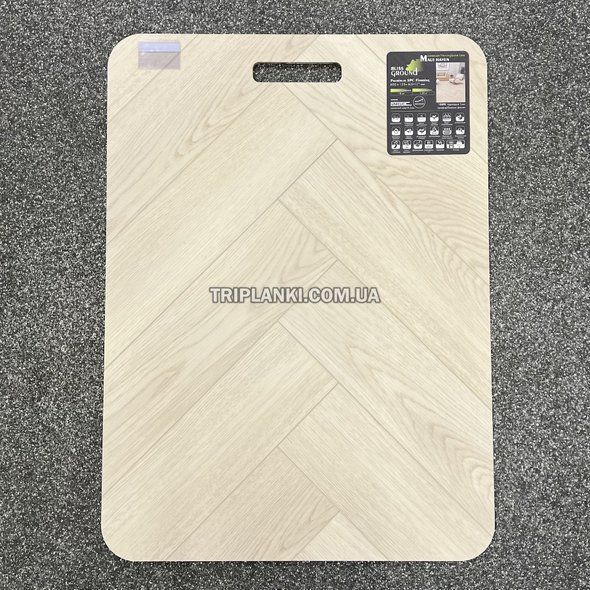 Кварц Виниловый пол BlissGround SPC Maui Haven Herringbone