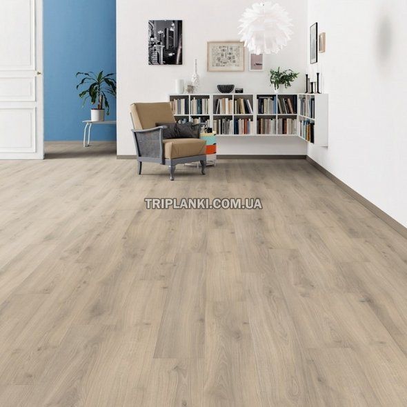 Ламінат HARO Oak Emilia Velvet Grey 538770 Клас 32 товщина 8