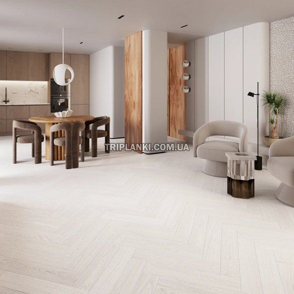 Виниловый пол SPC ламинат Barlinek NEXT STEP Olivia Oak HB 33 класс 3D DLE+