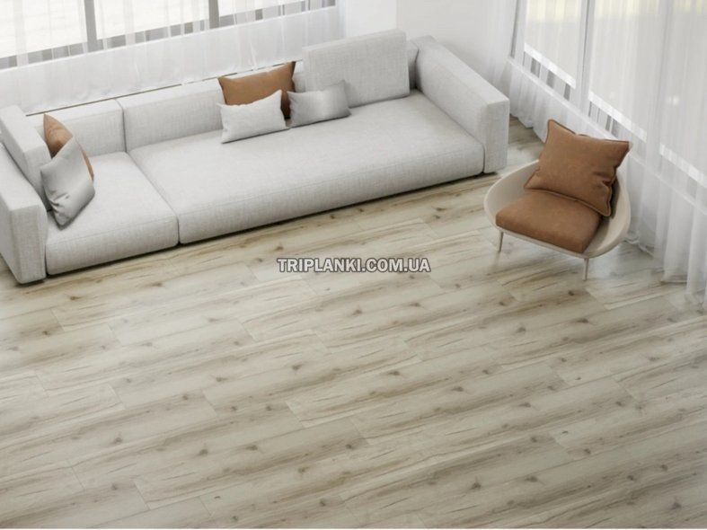 Кварц Вінілова підлога SPC ламінат GT Flooring FLOWSTATE - GTELCECA03
