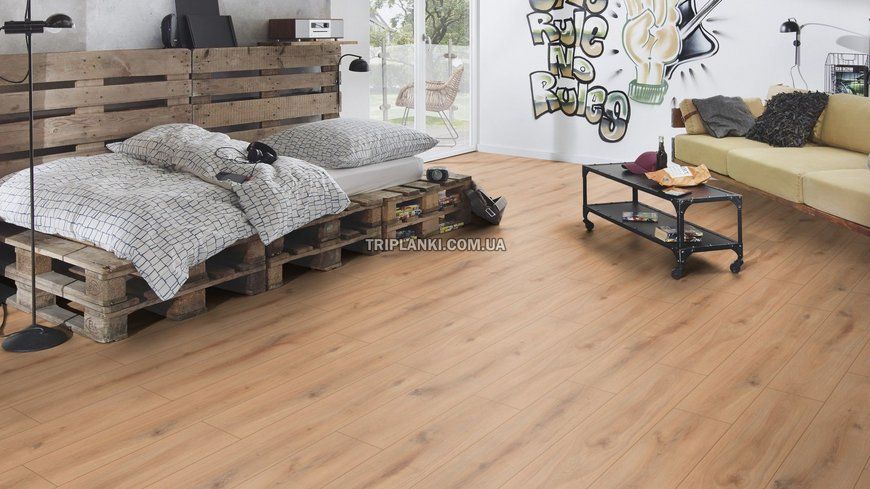 Ламинат влагостойкий BINYL PRO Warm wood 1533 Hamilton Oak класс 33 толщина 8
