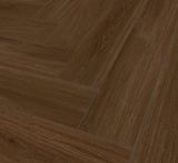 Кварц Виниловый пол SPC ламинат Falquon HERRINGBONE P6005 Marrone Oak