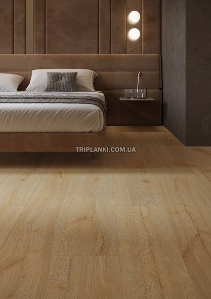 Вінілова підлога SPC ламінат Barlinek NEXT STEP Ginger Oak з підкладкою 34 клас 3D DLE+