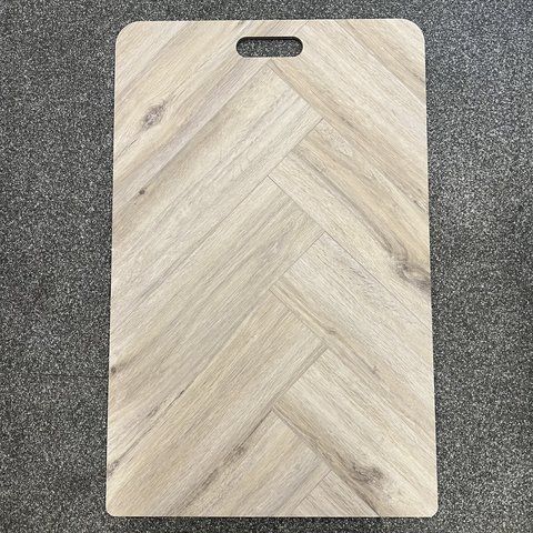 Кварц Вінілова підлога SPC ламінат Falquon The Floor Herringbone Р1003 Vail Oak