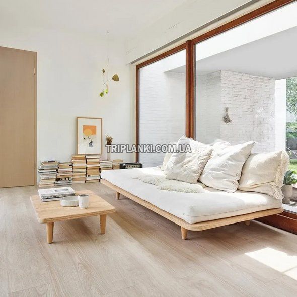 Кварц Вінілова підлога SPC ламінат IVC LAYRED LAUREL OAK 51230