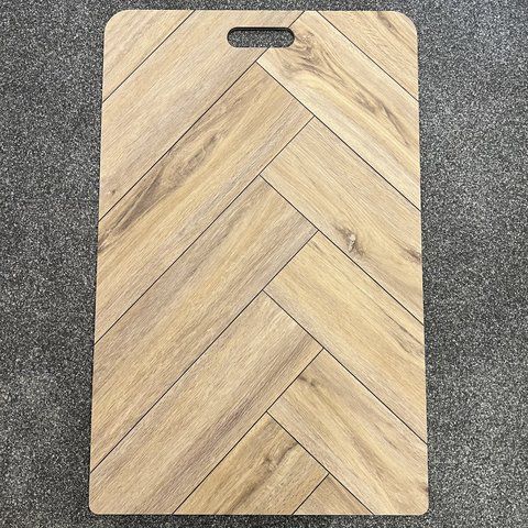 Кварц Вінілова підлога SPC ламінат Falquon The Floor Herringbone P1004 Riley Oak