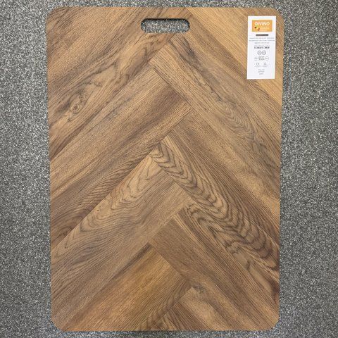 Клеевой винил UNILIN DIVINO TEXAS OAK HERRINGBONE 82871HB
