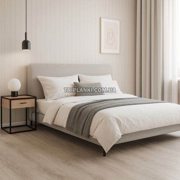 Кварц Вінілова підлога SPC ламінат Solid floor Дуб Емма 2524F