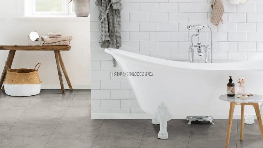Ламинат Egger Бетон Чикаго светло-серый ELF186 Класс 33 толщина 8