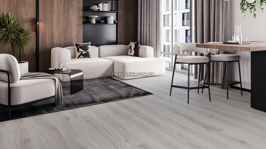 Вінілова підлога SPC ламінат Barlinek NEXT STEP White Oak 34 клас 3D DLE+