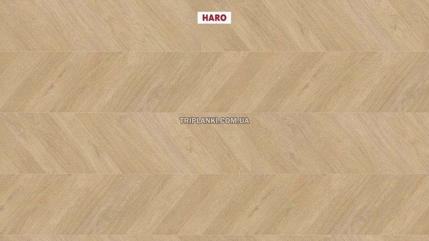 Ламінат HARO Oak Puro 550790 Клас 33 товщина 8