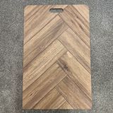 Кварц Вінілова підлога SPC ламінат Falquon The Floor Herringbone P1005 Portland Oak