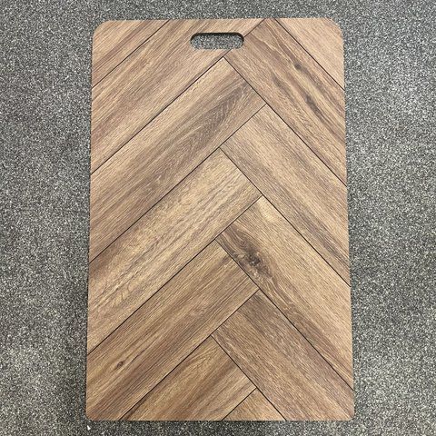 Кварц Вінілова підлога SPC ламінат Falquon The Floor Herringbone P1005 Portland Oak