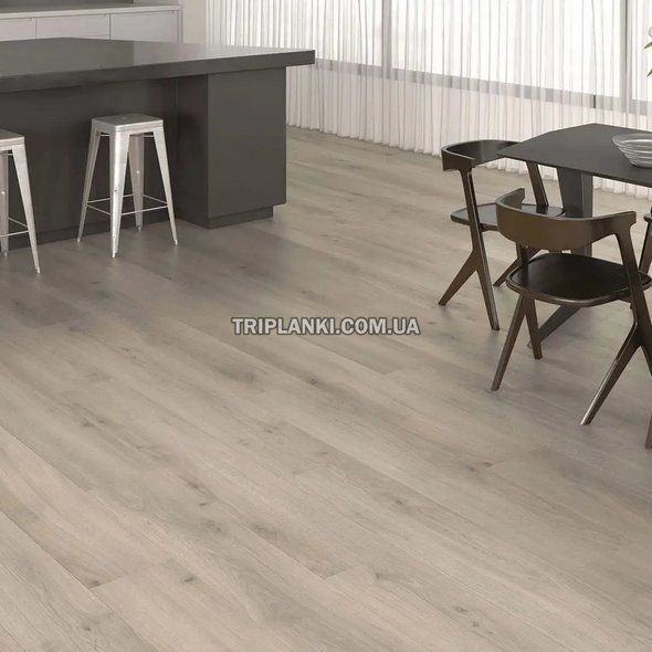 Ламінат HARO Oak Emilia Velvet Grey 540244 Клас 33 товщина 8