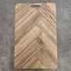 Кварц Вінілова підлога SPC ламінат Falquon The Floor Herringbone P1005 Portland Oak