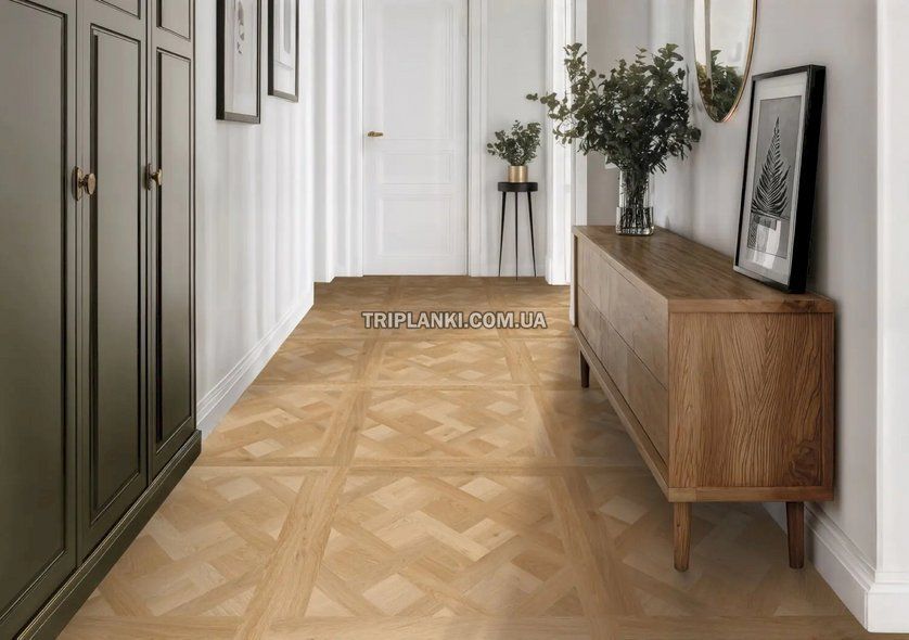Кварц Вінілова підлога LVT ламінат GerFlor VERSAILLES BLOND 1751 Dryback