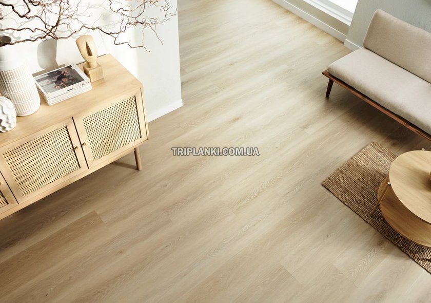 Кварц Вінілова підлога SPC ламінат Arbiton Amaron wood design JOHANNES OAK CAS 222 EIR
