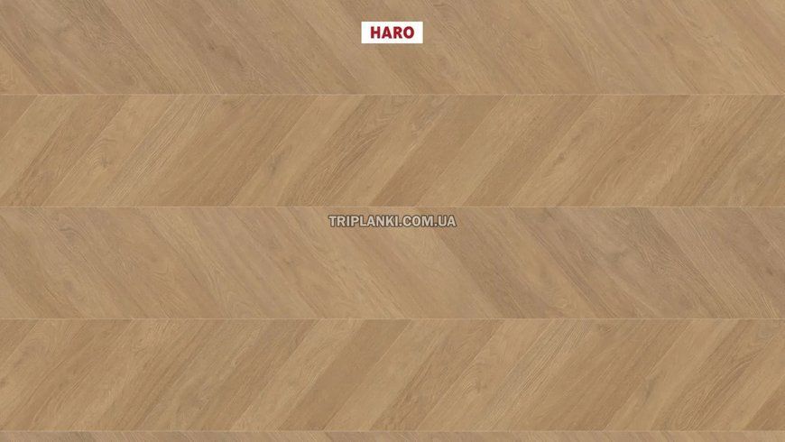 Ламінат HARO Oak Nature 550791 Клас 33 товщина 8