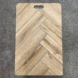 Кварц Вінілова підлога SPC ламінат Falquon The Floor Herringbone P1006 Jackson Oak