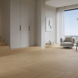 Кварц-вінілова підлога SPC плитка Next Step Flax Oak Herringbone (Ялинка)