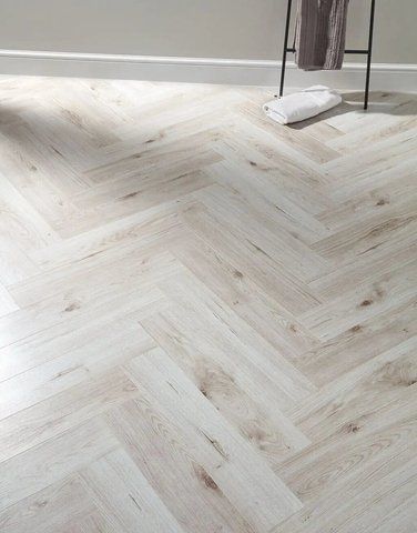 Ламінат Kronotex Herringbone 3516 Milenium Oak white клас 32 товщина 8