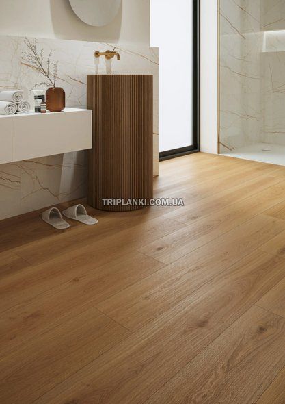 Вінілова підлога SPC ламінат Barlinek NEXT STEP Brass Oak