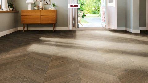 Ламинат HARO Oak Smoked 550792 Класс 33 Толщина 8