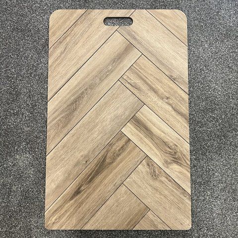 Кварц Вінілова підлога SPC ламінат Falquon The Floor Herringbone P1006 Jackson Oak