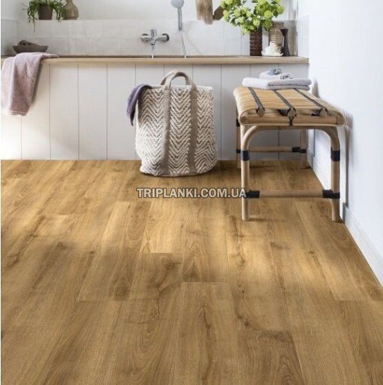 Клейовий вініл LVT плитка DIVINO Drayback - 83853 Kentucky Oak (залишок &asymp; 100 кв)