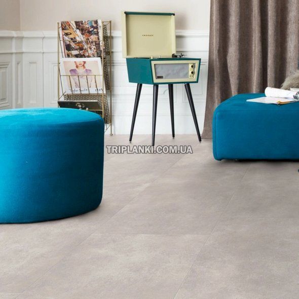 Кварц Виниловый пол LVT Ламинат GerFlor BLOOM UNI CLEAR 1599 Dryback