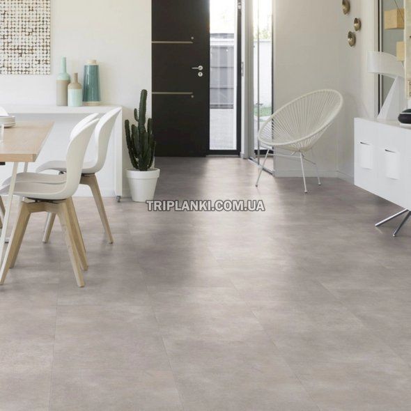 Кварц Виниловый пол LVT Ламинат GerFlor BLOOM UNI CLEAR 1599 Dryback