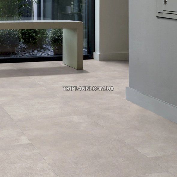 Кварц Виниловый пол LVT Ламинат GerFlor BLOOM UNI CLEAR 1599 Dryback