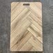 Кварц Вінілова підлога SPC ламінат Falquon The Floor Herringbone P1006 Jackson Oak