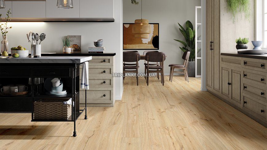 Вінілова підлога SPC ламінат Barlinek NEXT STEP Sand Oak 34 клас 3D DLE+