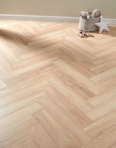 Ламінат Kronotex Herringbone 3678 Petterson Eiche Hell клас 32 товщина 8