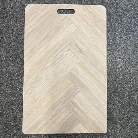 Кварц Вінілова підлога SPC ламінат Falquon The Floor Herringbone Р6001 Tuscon Oak