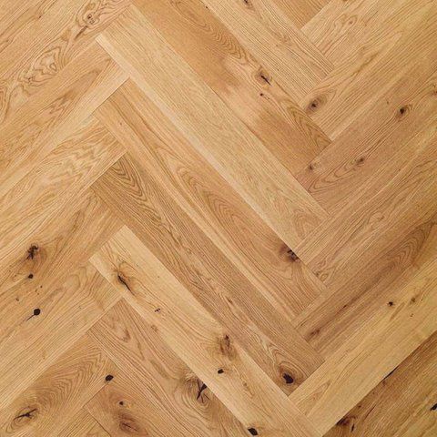 Паркетная доска Boen BAUWERK Herringbone Дуб Herringbone T/G black filler 10155256