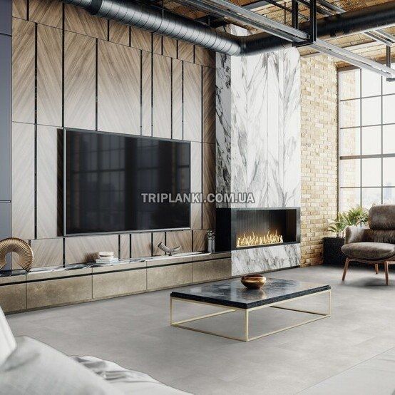 Кварц Вінілова підлога LVT GerFlor Virtuo LATINA CLEAR 990 Дизайн під плитку