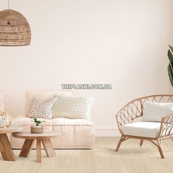 Кварц Вінілова підлога SPC ламінат GerFlor Virtuo BLOMMA CREAM EIR 1463
