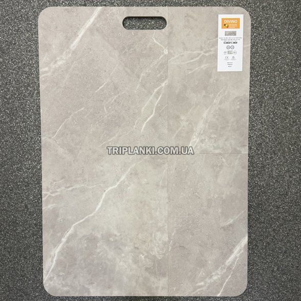 Клейовий вініл UNILIN DIVINO RIGID MARMARA 46537 TILE