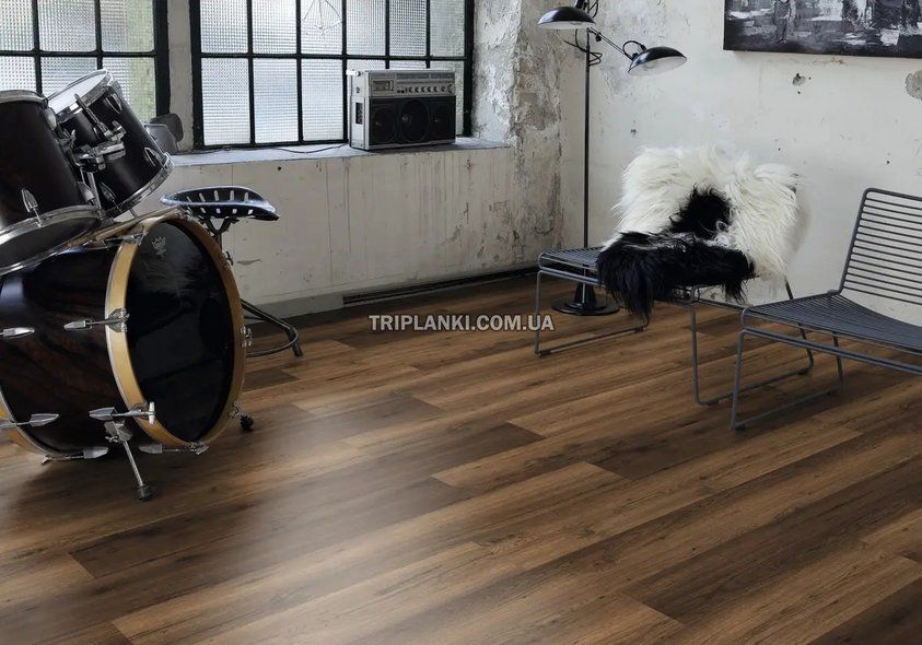 Ламинат Kaindl AQUA PRO Hickory LOWA K2215 класс 33 толщина 12