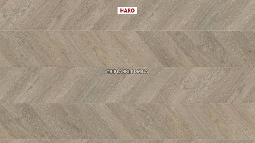 Ламінат HARO Oak Grey 550793 Клас 33 товщина 8