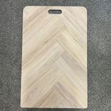 Кварц Вінілова підлога SPC ламінат Falquon The Floor Herringbone P6002 York Oak