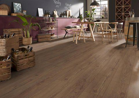 Ламинат Kronotex Exquisit Horizon Oak Coffee 41172 класс 32 толщина 8